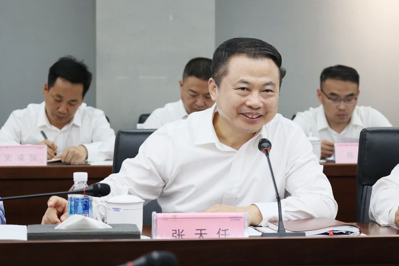 天能控股集团党委书记、董事长张天任率队到访安博电竞·（anbo）官方网站
智能