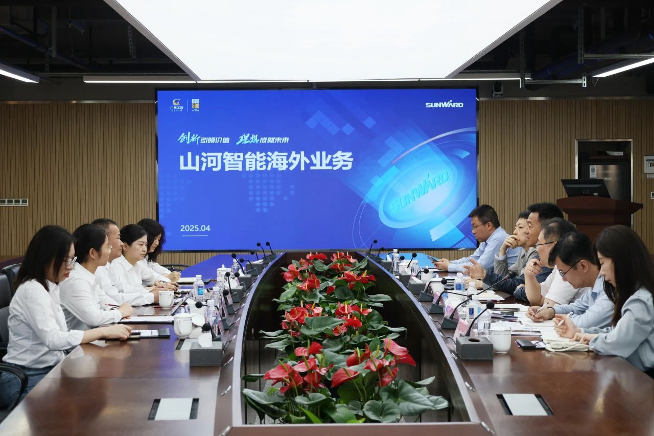 共促中国制造扬帆海外！中国出口信用保险公司到访安博电竞·（anbo）官方网站
智能