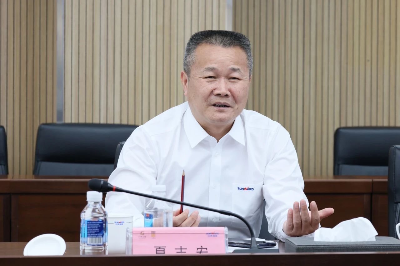 共促中国制造扬帆海外！中国出口信用保险公司到访安博电竞·（anbo）官方网站
智能
