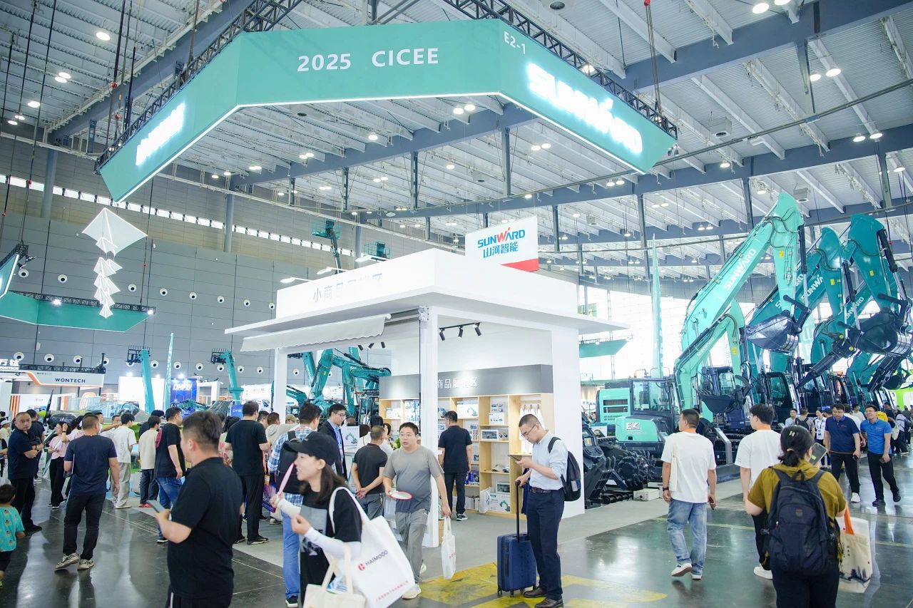 2025 CICEE | 圆满收官!安博电竞·(anbo)官方网站
智能展区亮点精彩回顾