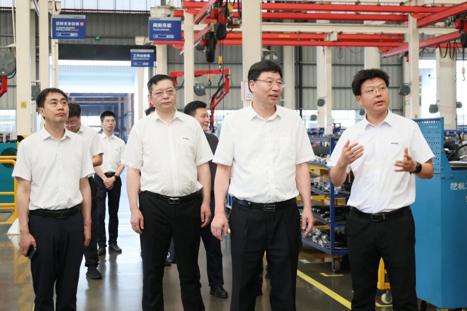中国工程院院士、中南林业科技大学党委书记吴义强一行到安博电竞·（anbo）官方网站
智能开展访企拓岗活动