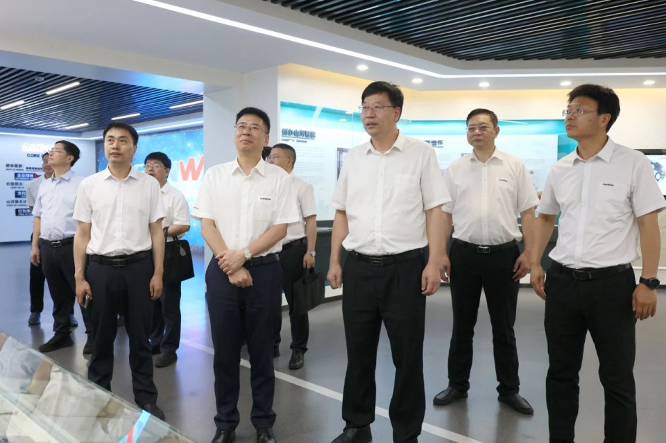 中国工程院院士、中南林业科技大学党委书记吴义强一行到安博电竞·（anbo）官方网站
智能开展访企拓岗活动