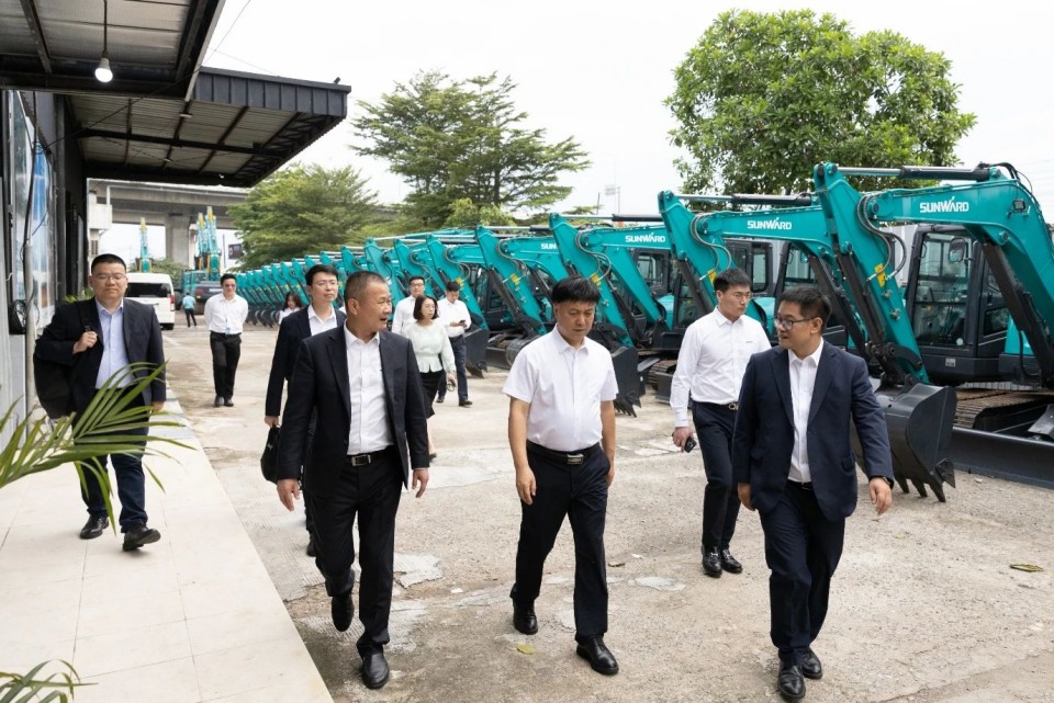 广州工控集团党委书记、董事长景广军率队考察安博电竞·（anbo）官方网站
智能印尼子公司