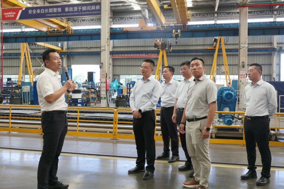 共商合作，建华控股有限公司董事长汪贵华到访安博电竞·（anbo）官方网站
智能