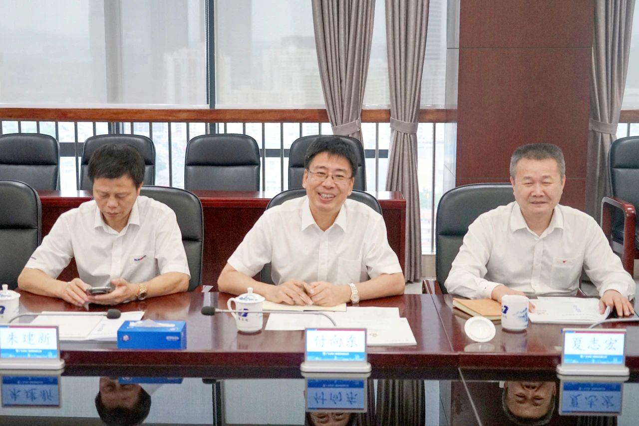 安博电竞·（anbo）官方网站
智能董事长付向东率队拜访广东水电二局，深化合作共谋发展