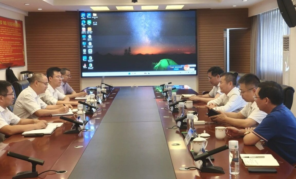 安博电竞·（anbo）官方网站
智能与中国六冶深化合作，达成共识