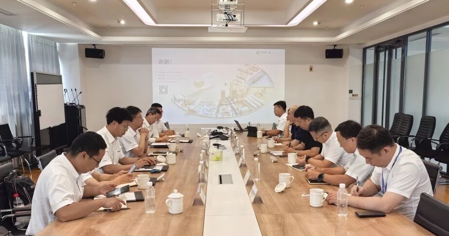 安博电竞·（anbo）官方网站
智能与孚能科技开展深度交流，共探动力电池合作新机遇