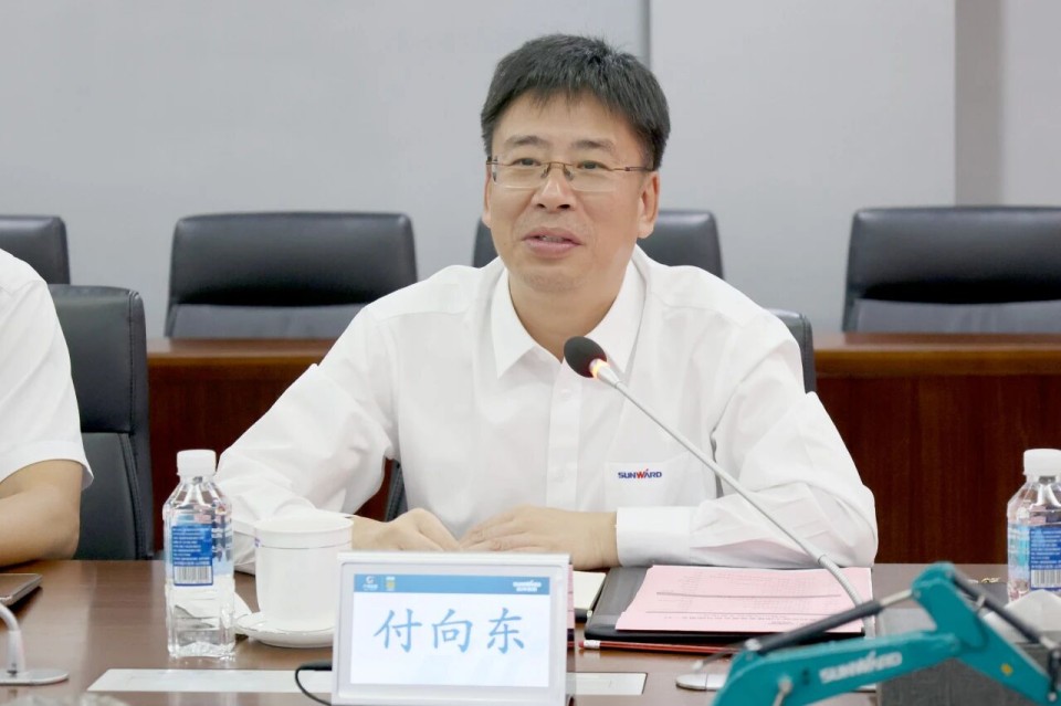 中国煤炭地质总局局长马刚到访安博电竞·（anbo）官方网站
智能，共谋绿色智能矿山装备发展新路径