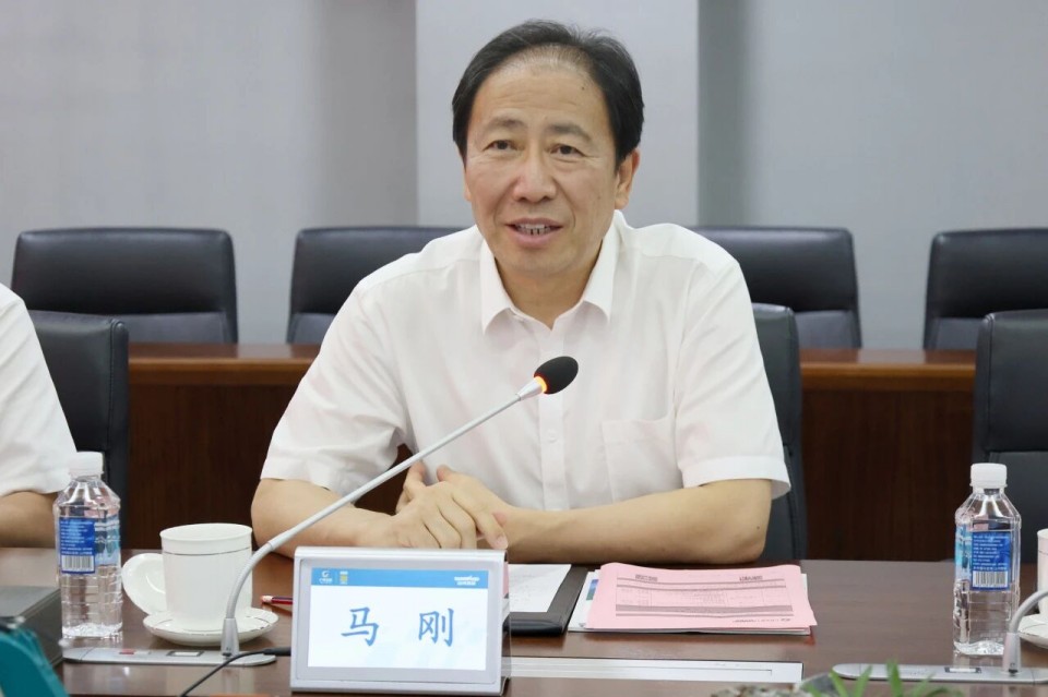 中国煤炭地质总局局长马刚到访安博电竞·（anbo）官方网站
智能，共谋绿色智能矿山装备发展新路径