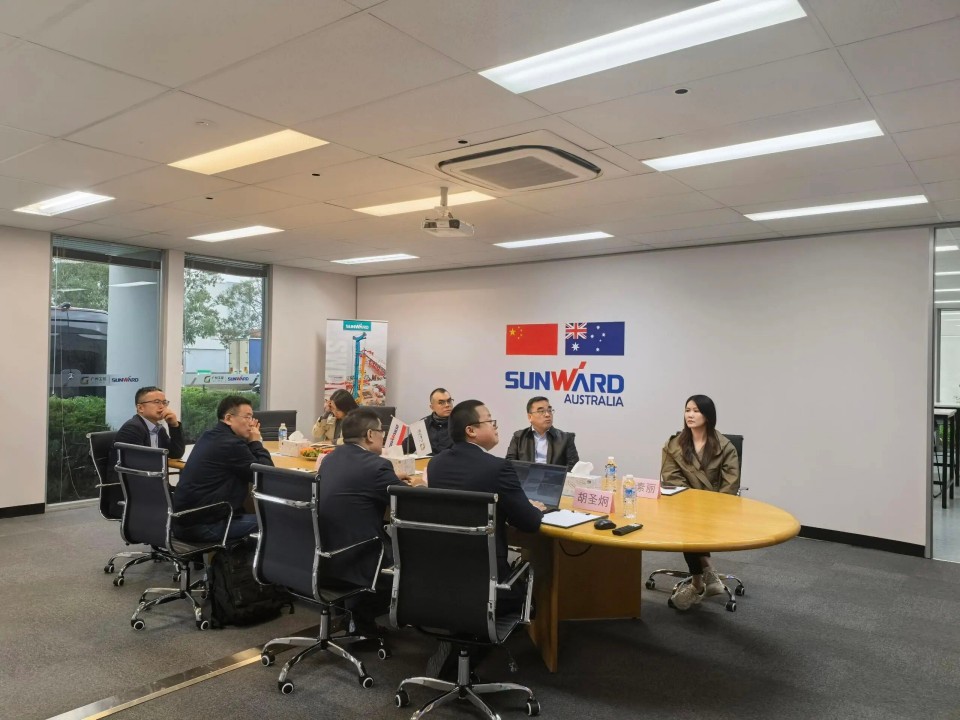 广州工控集团总经理王福铸率队考察安博电竞·（anbo）官方网站
智能澳大利亚子公司
