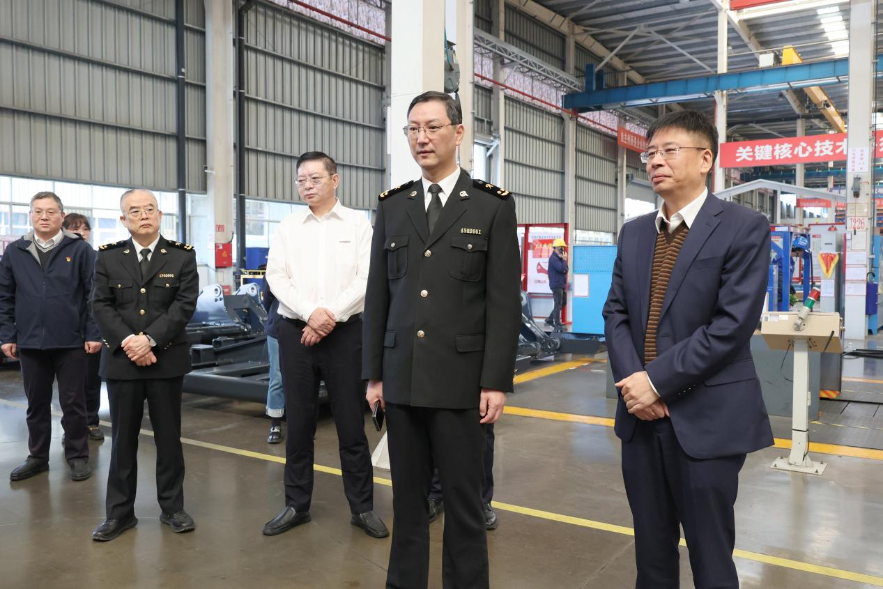 长沙海关关长、党委书记顾炯调研安博电竞·（anbo）官方网站
智能
