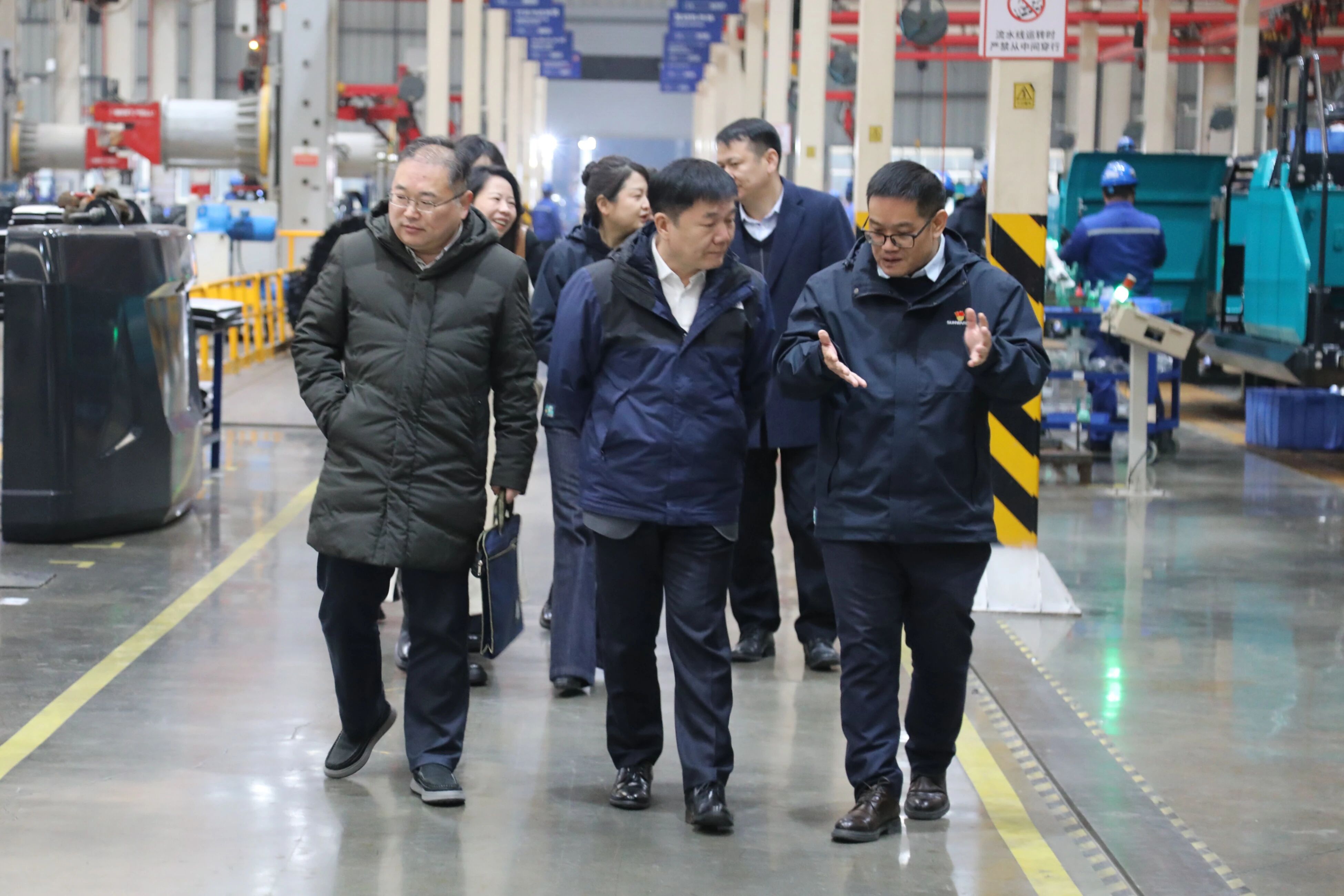 中国出口信用保险公司湖南分公司负责人蔡旺到访安博电竞·（anbo）官方网站
智能