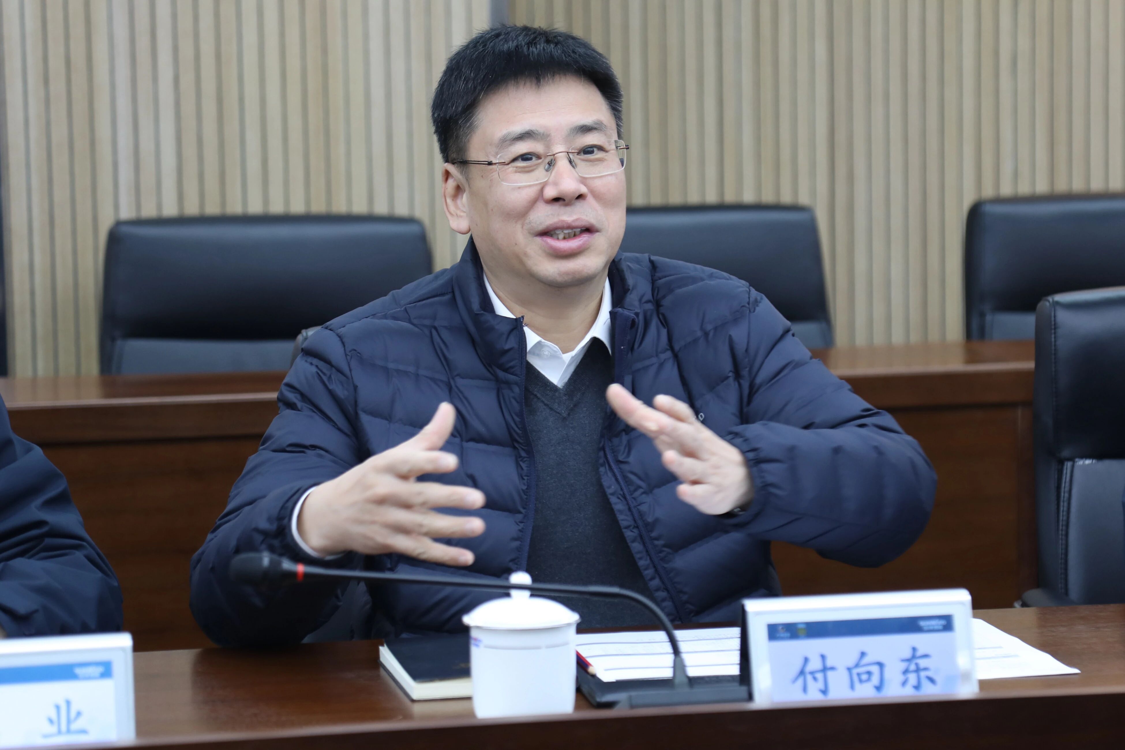 中国出口信用保险公司湖南分公司负责人蔡旺到访安博电竞·（anbo）官方网站
智能
