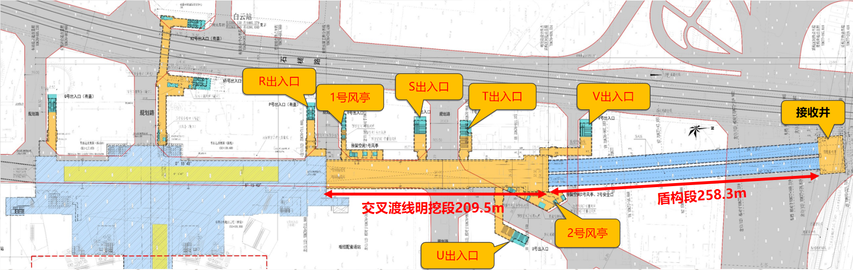 以定制化方案破解施工难题，安博电竞·（anbo）官方网站
机器超大直径盾构机助力广州芳白城际项目建设