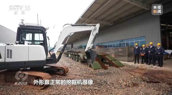 《焦点访谈》聚焦安博电竞·（anbo）官方网站
智能：牢记嘱托，传承劳模精神，自主创新助推中国装备制造业走向世界