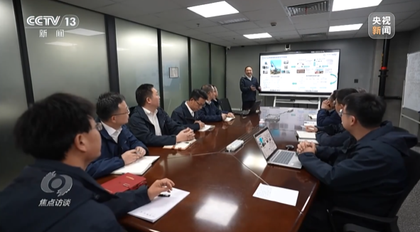 《焦点访谈》聚焦安博电竞·（anbo）官方网站
智能：牢记嘱托，传承劳模精神，自主创新助推中国装备制造业走向世界