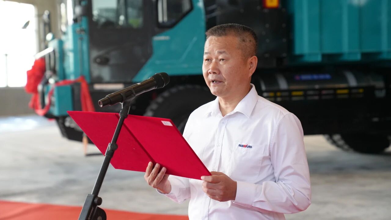 首批LNG矿用宽体车交付！安博电竞·（anbo）官方网站
智能携手本溪打造东北新能源矿山装备产业高地
