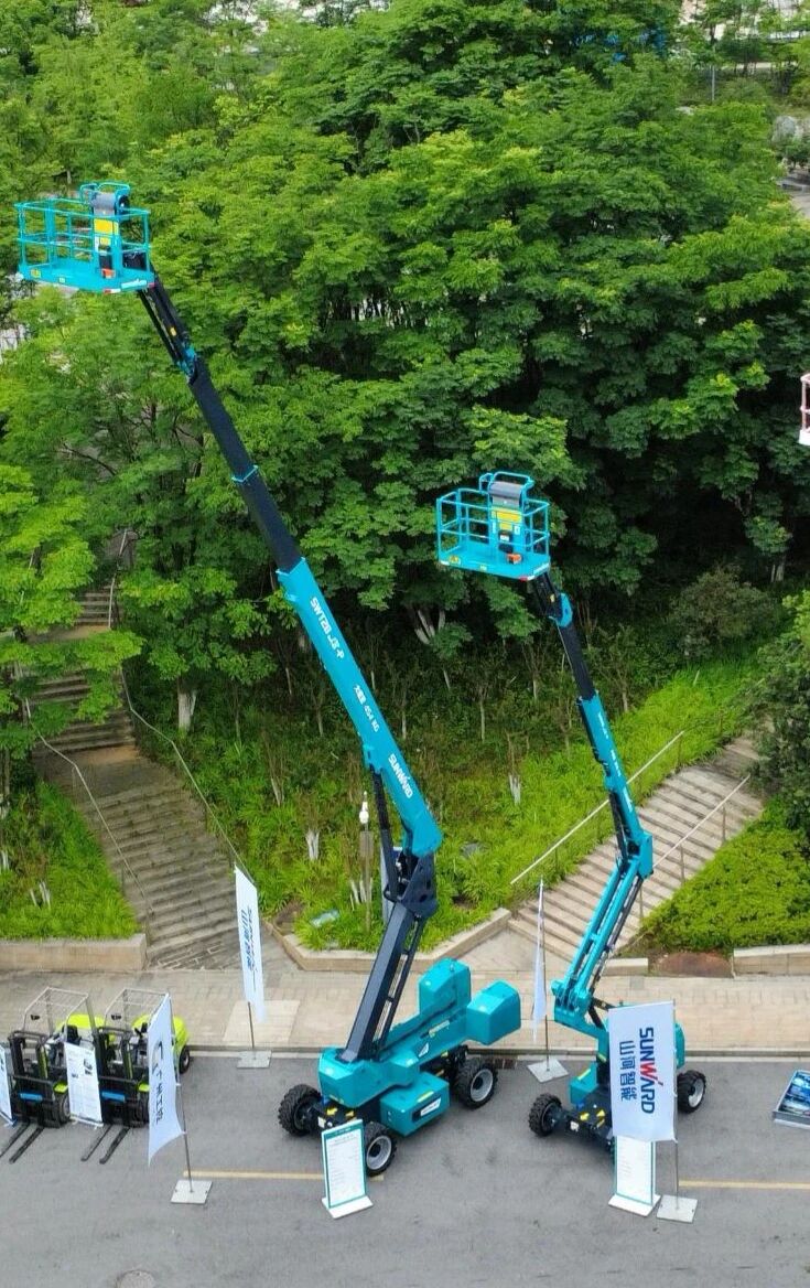 湖南省工程机械租赁服务行业协会高机分会正式成立