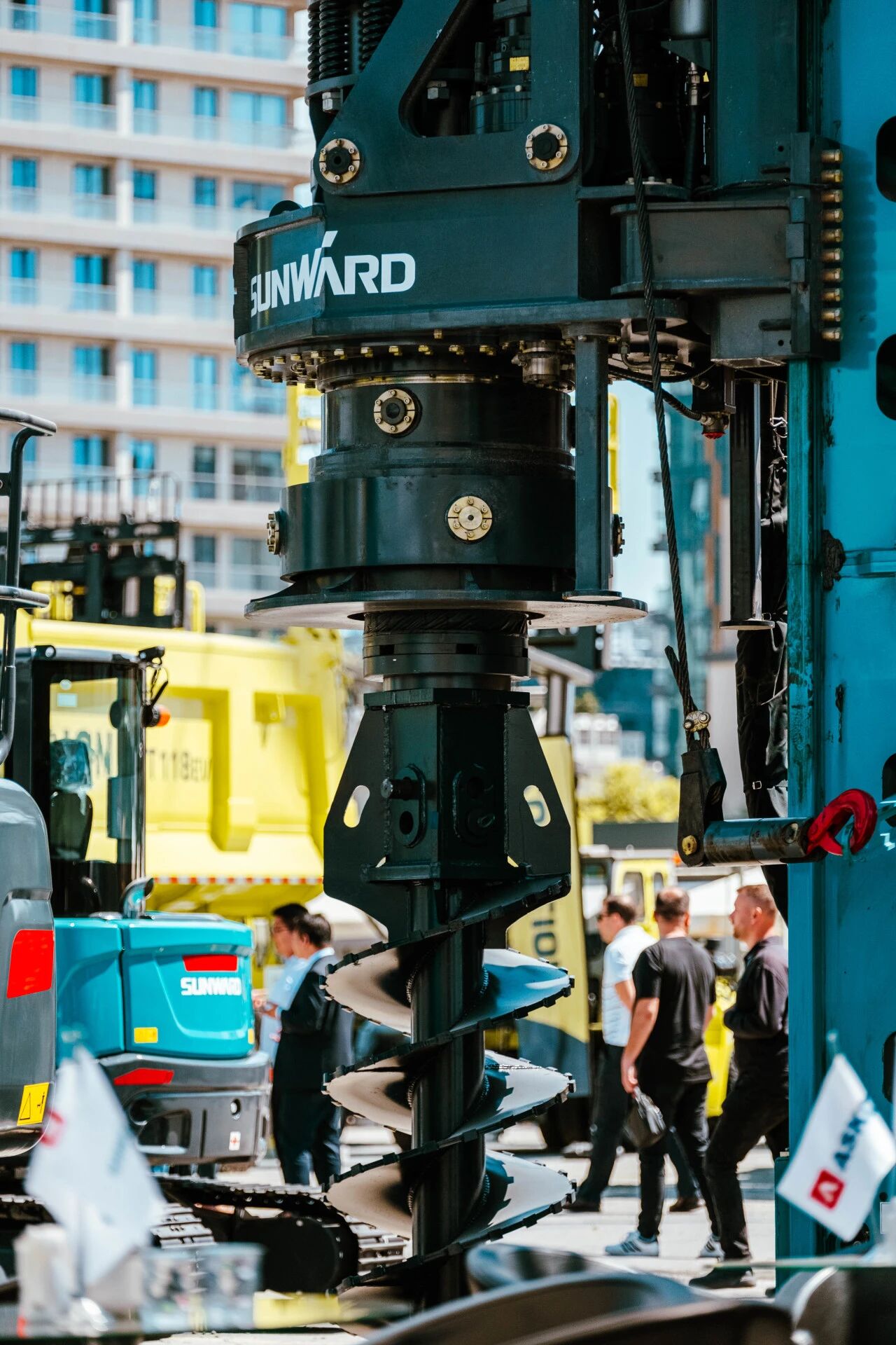 深耕欧亚市场,展现硬核实力!安博电竞·(anbo)官方网站
智能亮相土耳其KOMATEK工程机械展