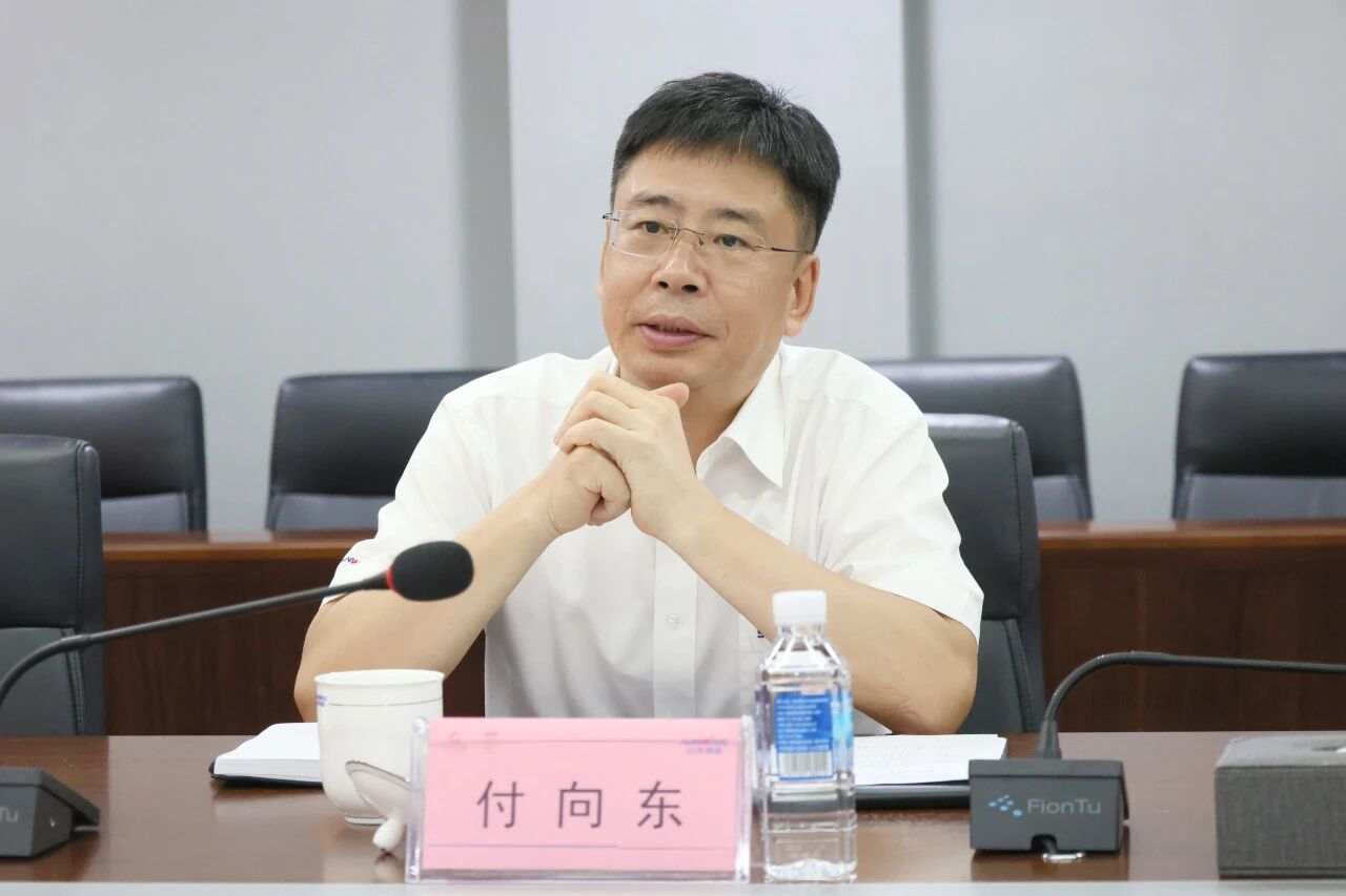 协同创新，双向赋能！中国铁路物资股份有限公司总经理孙珂到访安博电竞·（anbo）官方网站
智能