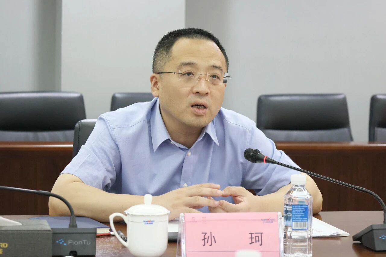 协同创新，双向赋能！中国铁路物资股份有限公司总经理孙珂到访安博电竞·（anbo）官方网站
智能