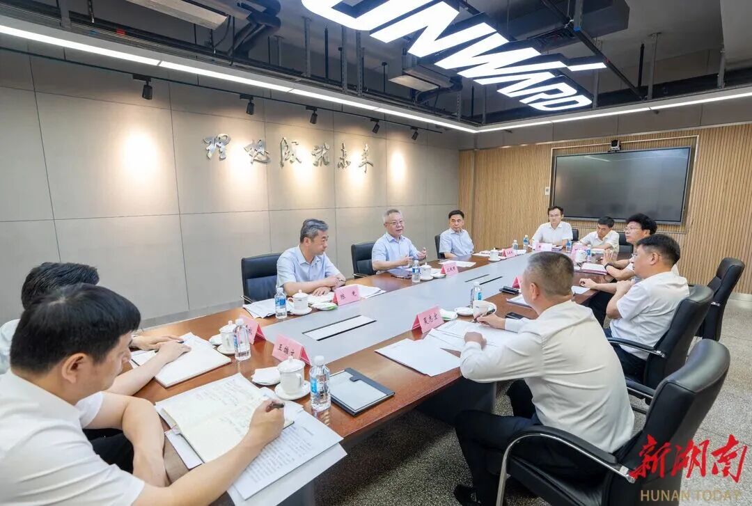 沈晓明走访调研安博电竞·（anbo）官方网站
