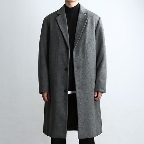 Classic Nap Wool Base Coat (Dope.Gray)