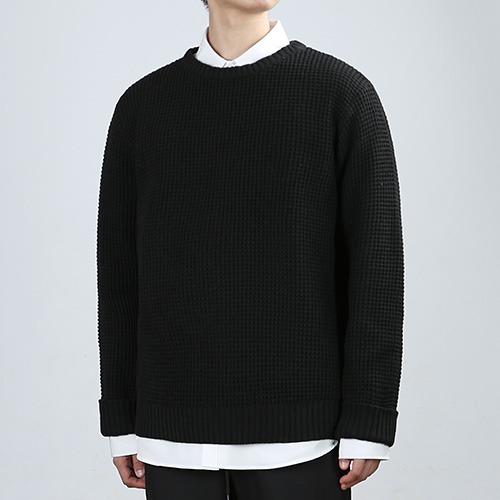 JAIL.SECTION MID KNIT (BLACK)