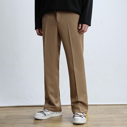 FLARE S.WIDE PANTS [Boots fit] (MARS.BEIGE)