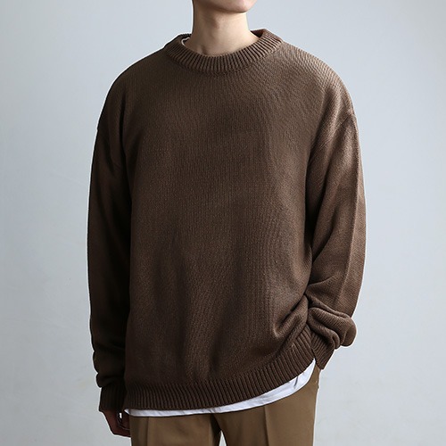 incision 5G Over Knit (M.Brown)