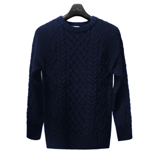 LambsWoolQuattro KnitNavy