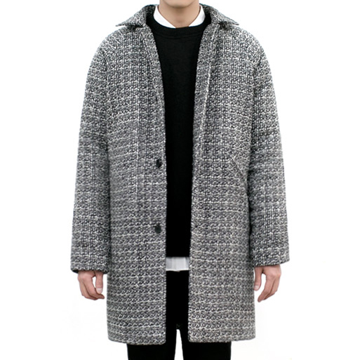 Real Tweed Coat