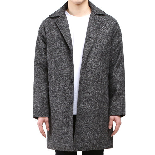 Tweed NappingOversize Coat