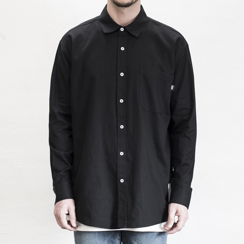 [CXS] Fall/W Shirts Black
