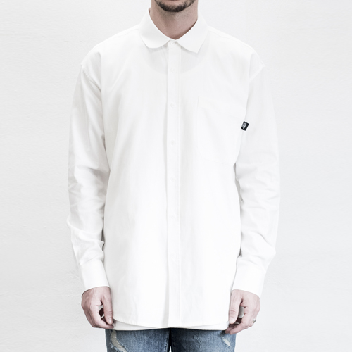 [CXS] Fall/W Shirts White
