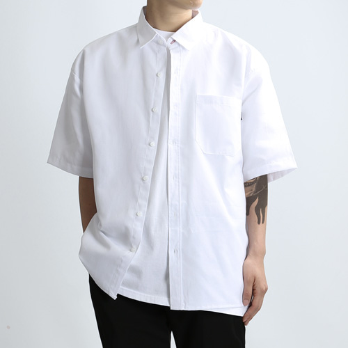 OXF Summer Shirts (White)