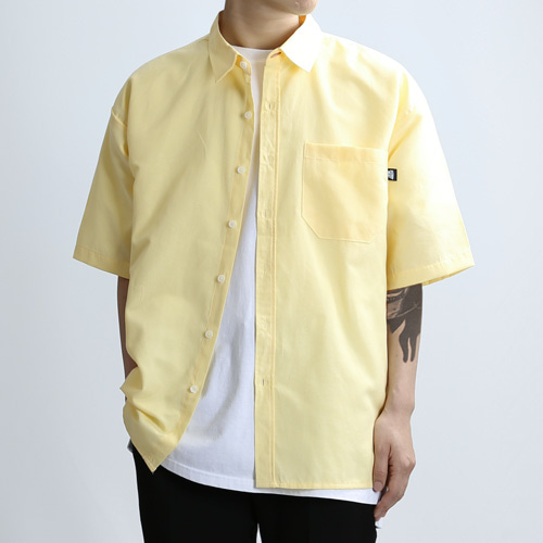 OXF Summer Shirts (Chik Yellow)