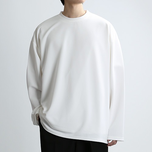 PONTER WIDE SLEEVES (WHT)